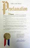 Whitehall proclamation